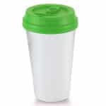 Custom 16 Oz. Biodegradable Tumbler- Gift Boxed w/8 Oz. Hot Chocolate Mix - 2