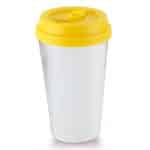 Custom 16 Oz. Biodegradable Tumbler- Gift Boxed w/8 Oz. Hot Chocolate Mix - 7