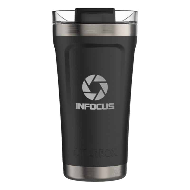Custom 16 Oz. Otterbox® Elevation® Core Colors Stainless Steel Tumbler - 1