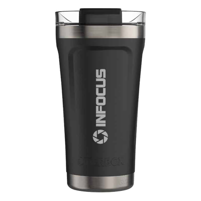 Custom 16 Oz. Otterbox® Elevation® Core Colors Stainless Steel Tumbler - 2