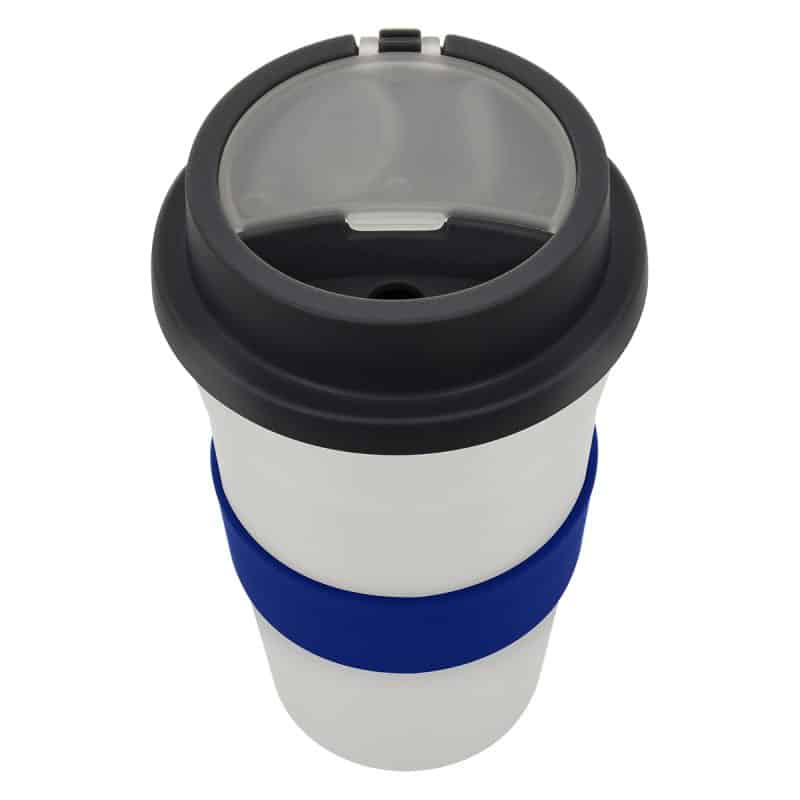 Custom 16 Oz. Travel Tumbler With Straw - 5