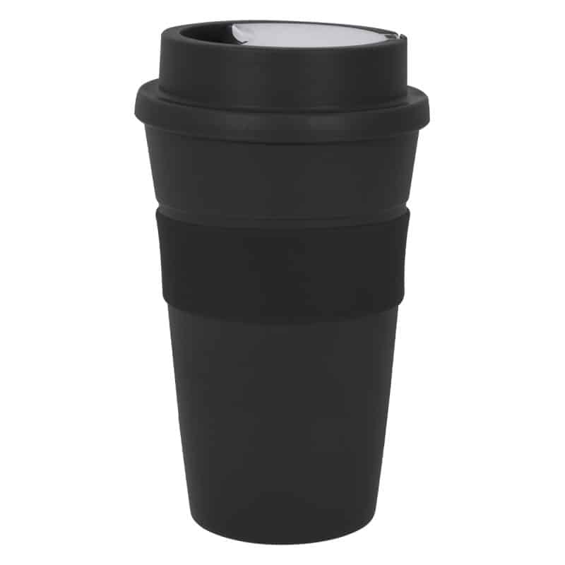 Custom 16 Oz. Travel Tumbler With Straw - 8