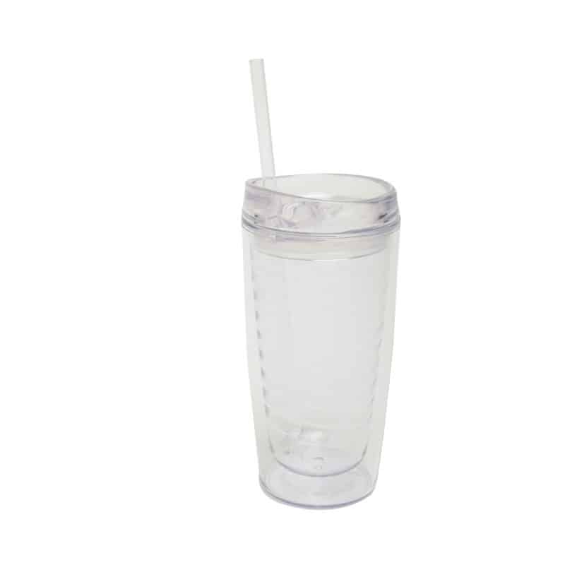 Custom 16 Oz. Vivid Tumbler - 1