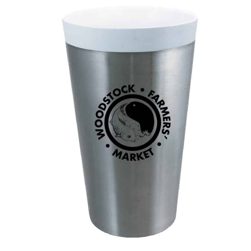 Custom 18 Oz. CeramiSteel™ BOSS Tumbler - 2