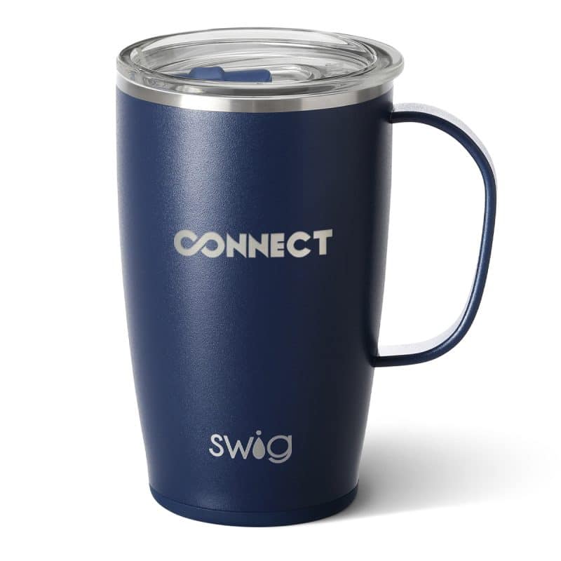 Custom 18 Oz. Swig Life Stainless Steel Travel Tumbler - 8
