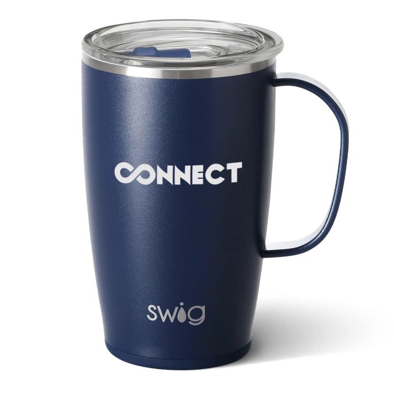 Custom 18 Oz. Swig Life Stainless Steel Travel Tumbler - 9