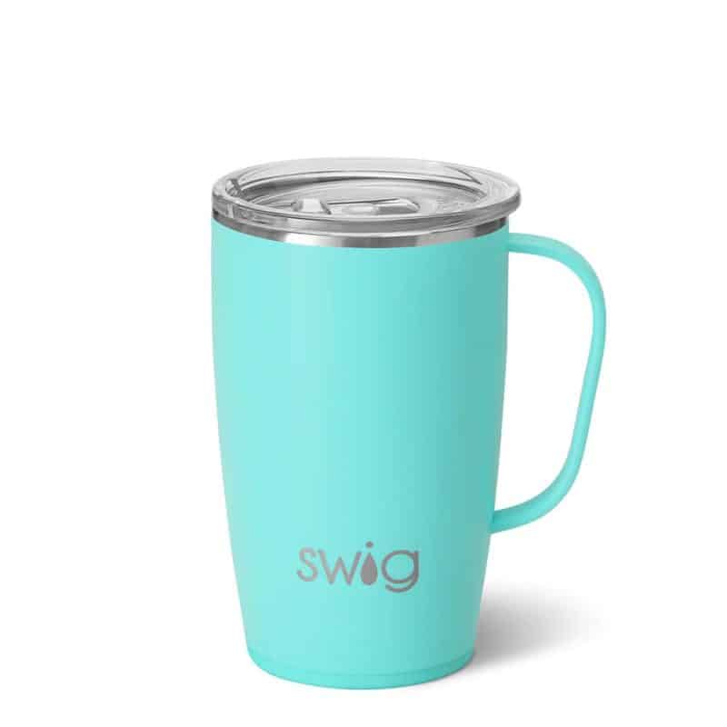 Custom 18 oz SWIG® Stainless Steel Insulated Travel Tumbler Mug - 1