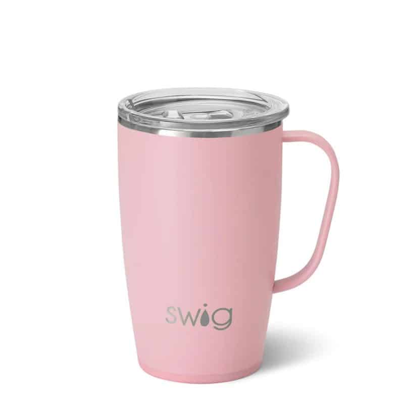 Custom 18 oz SWIG® Stainless Steel Insulated Travel Tumbler Mug - 3