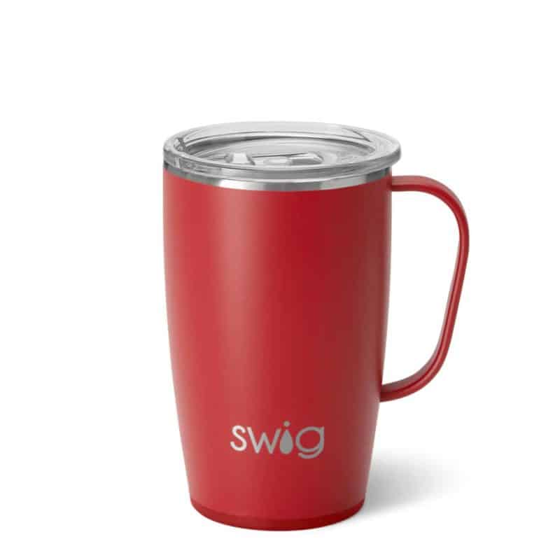 Custom 18 oz SWIG® Stainless Steel Insulated Travel Tumbler Mug - 4