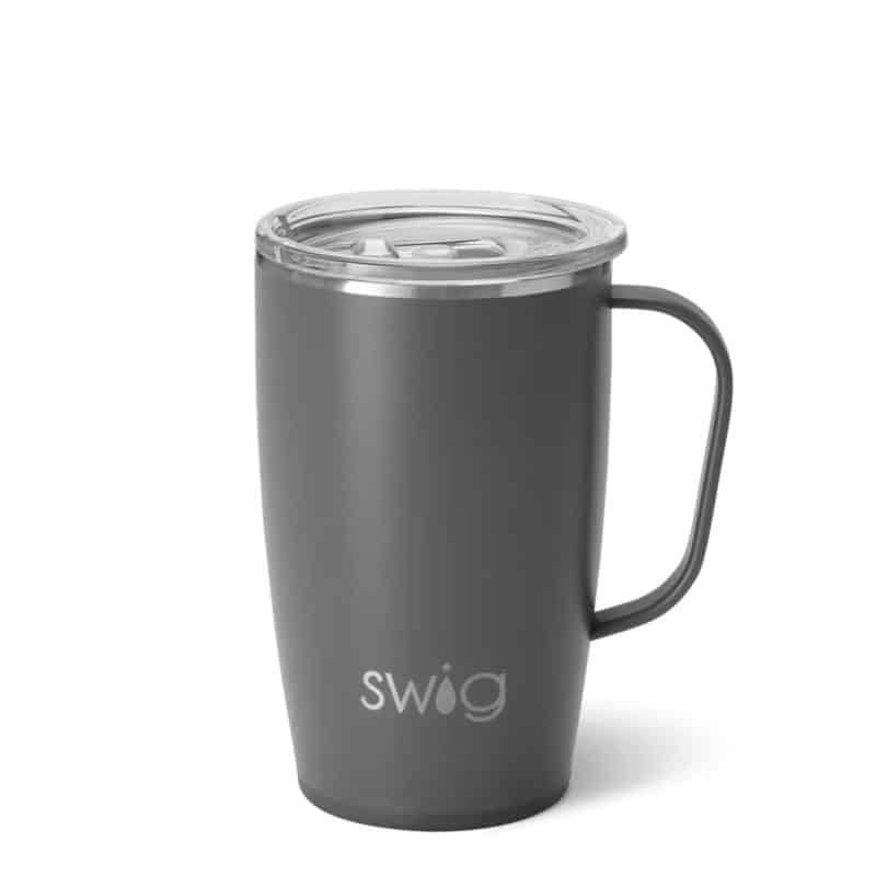 Custom 18 oz SWIG® Stainless Steel Insulated Travel Tumbler Mug - 5