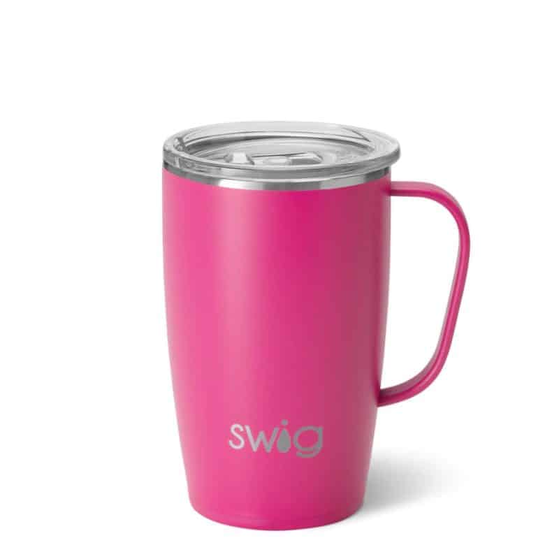 Custom 18 oz SWIG® Stainless Steel Insulated Travel Tumbler Mug - 6