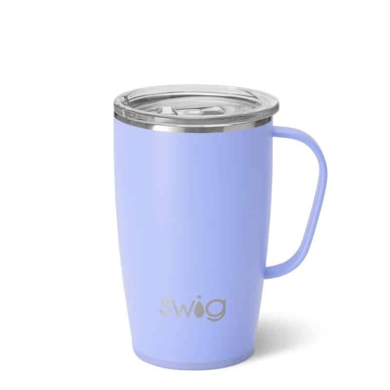 Custom 18 oz SWIG® Stainless Steel Insulated Travel Tumbler Mug - 7