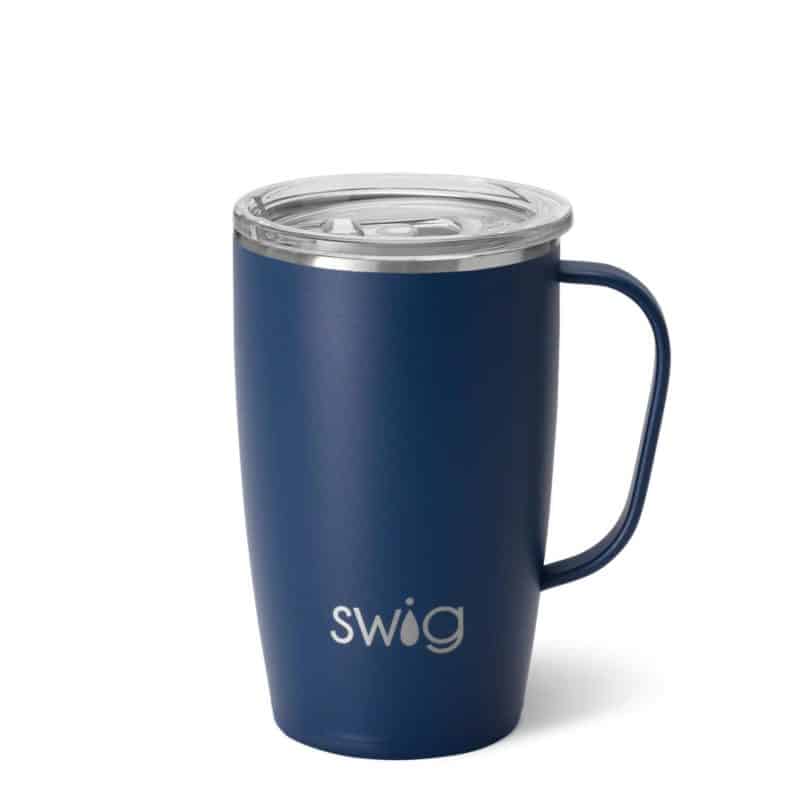 Custom 18 oz SWIG® Stainless Steel Insulated Travel Tumbler Mug - 9
