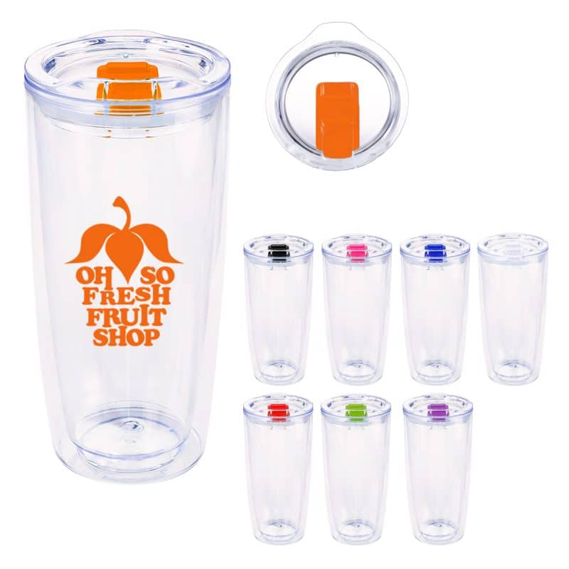 Custom 19 Oz. Everest Clarity Tumbler