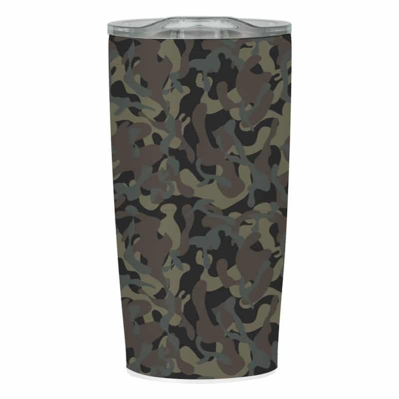 Custom 20 Oz. Full Color Marshland Camo Himalayan Tumbler - 1