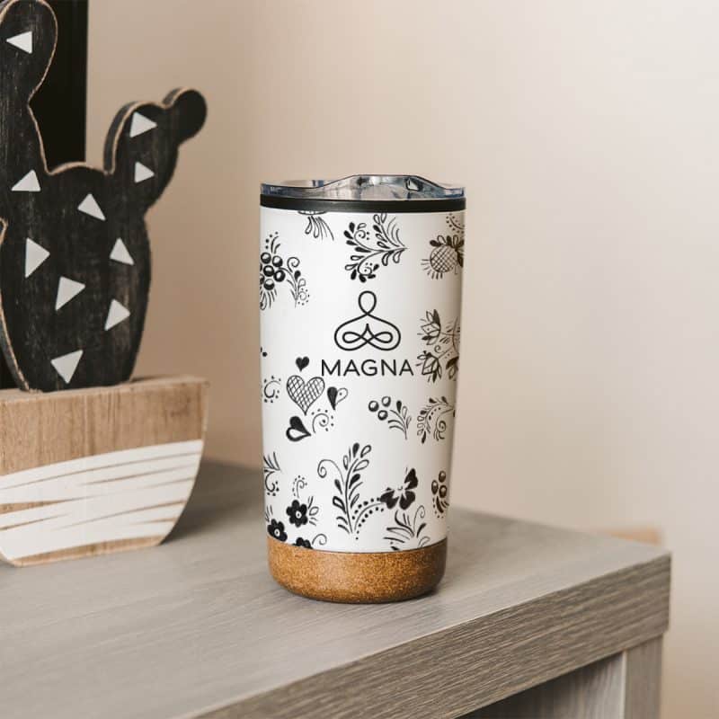 Custom 20 Oz. Full Color Wellington Stainless Steel Tumbler - 9