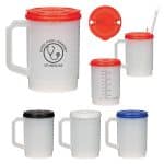 Custom 20 Oz. Medical Tumbler With Measurements
