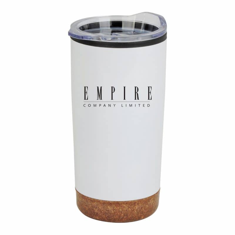 Custom 20 Oz. Stainless Steel PP Cork Base Tumbler - 3