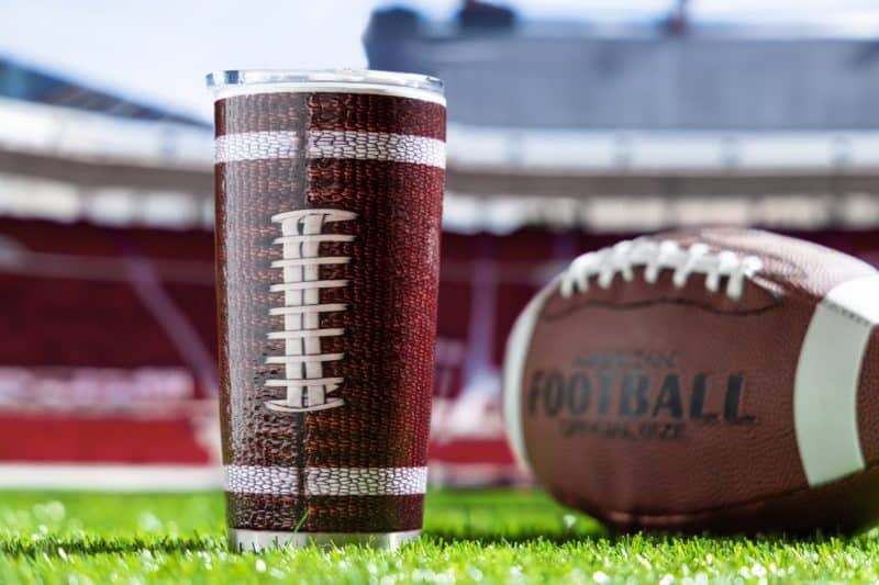 Custom 20 oz Joe Sports Tumbler - 1