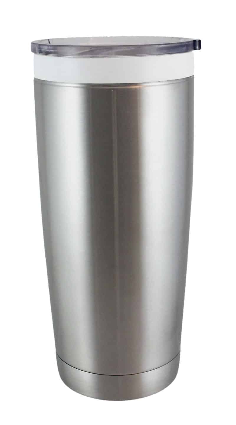 Custom 22 Oz. CeramiSteel™ Vacuum Tumbler - 2