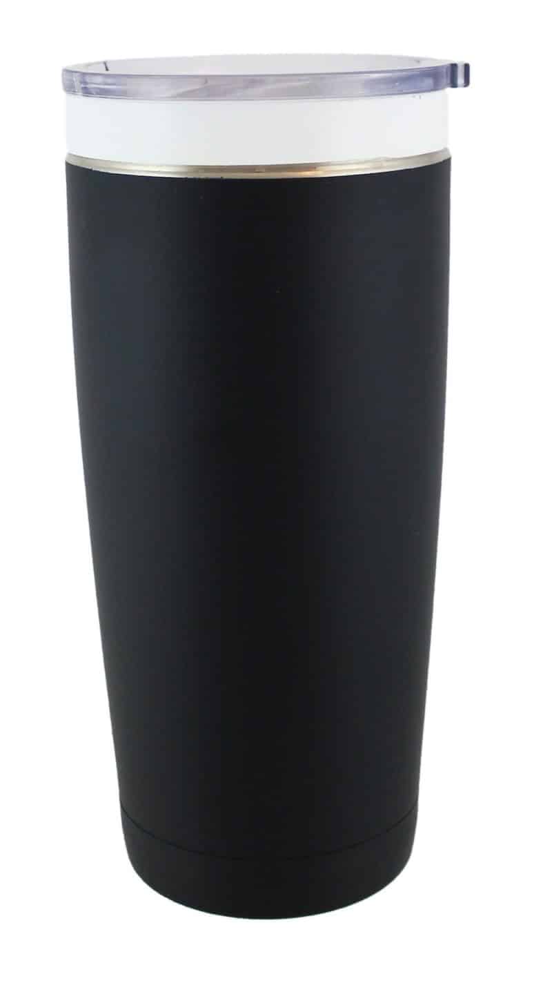 Custom 22 Oz. CeramiSteel™ Vacuum Tumbler - 4