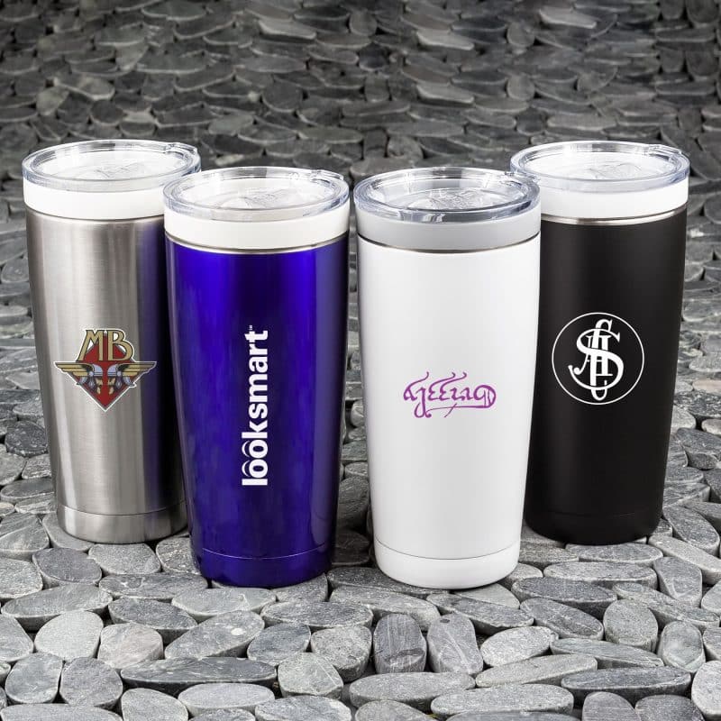 Custom 22 Oz. CeramiSteel™ Vacuum Tumbler - 6