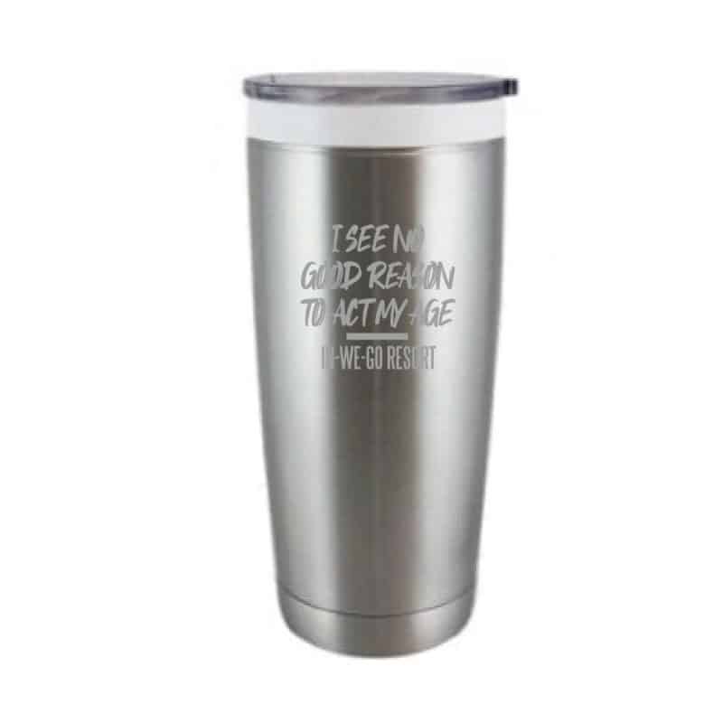Custom 22 Oz. CeramiSteel™ Vacuum Tumbler - 8