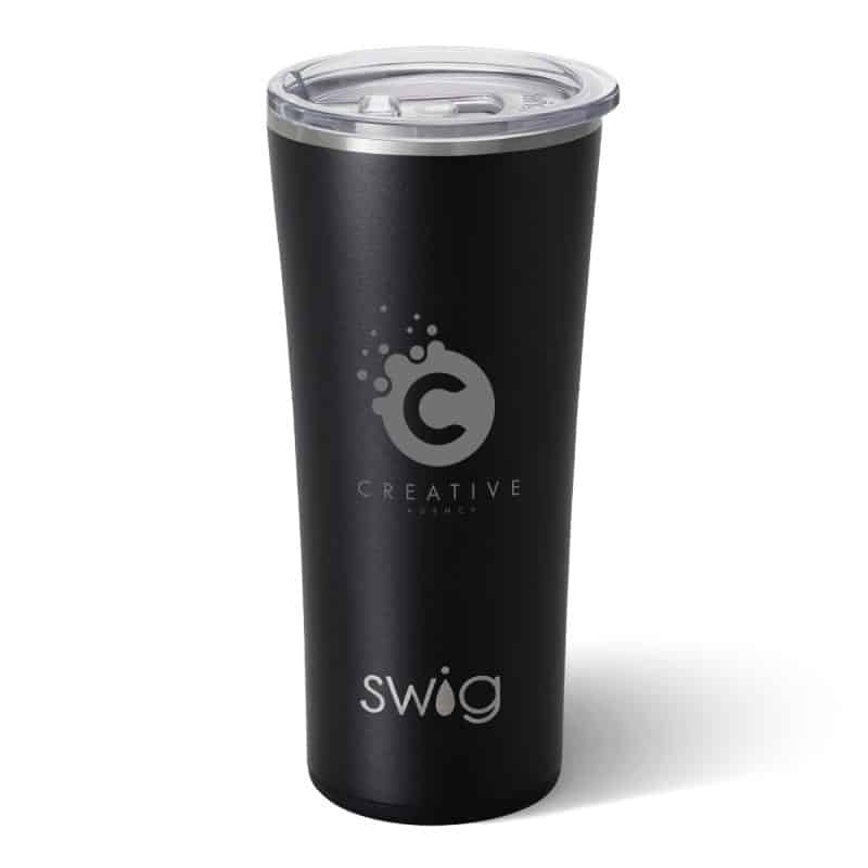 Custom 22 Oz. Swig Life Stainless Steel Tumbler - 3