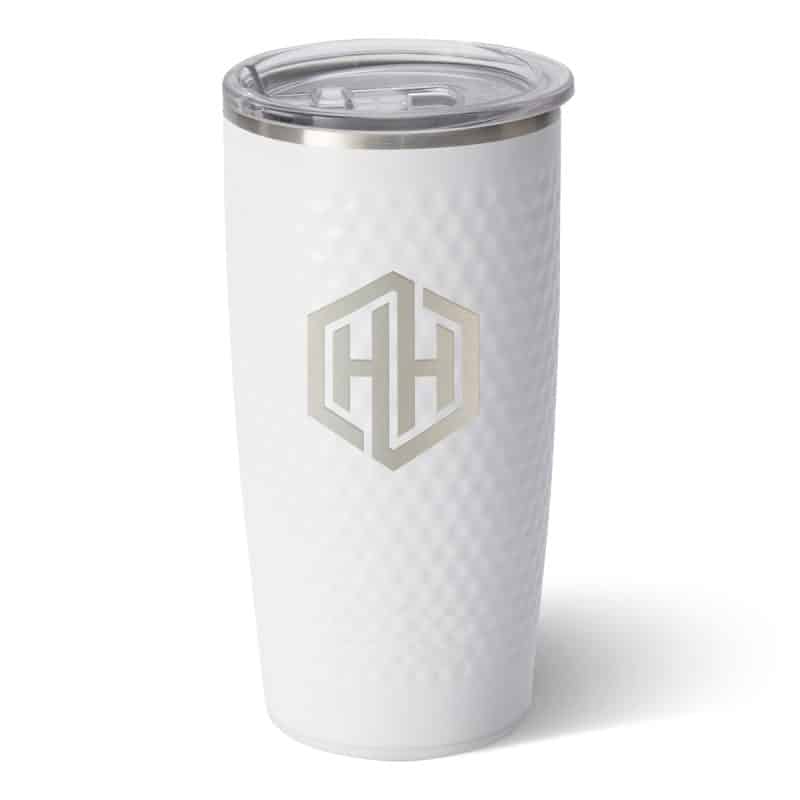 Custom 22 Oz. Swig Life™ Stainless Steel Golf Tumbler - 2