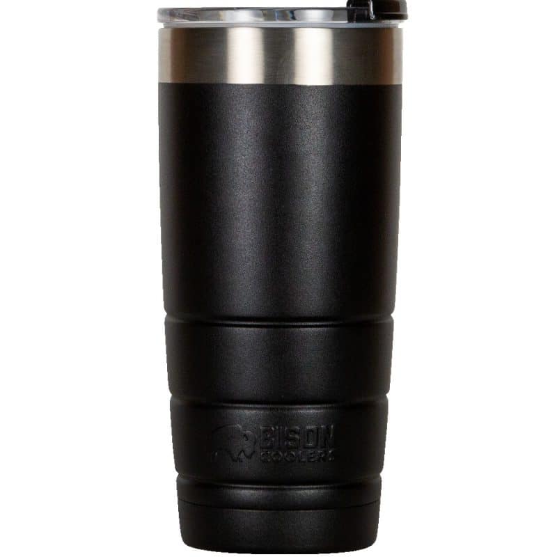 Custom 22 oz Leakproof Bison Tumbler - Stainless Steel - Custom - 1