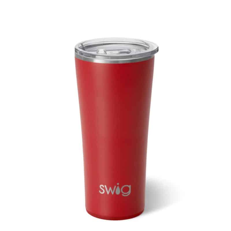 Custom 22 oz SWIG® Stainless Steel Insulated Tumbler - 6