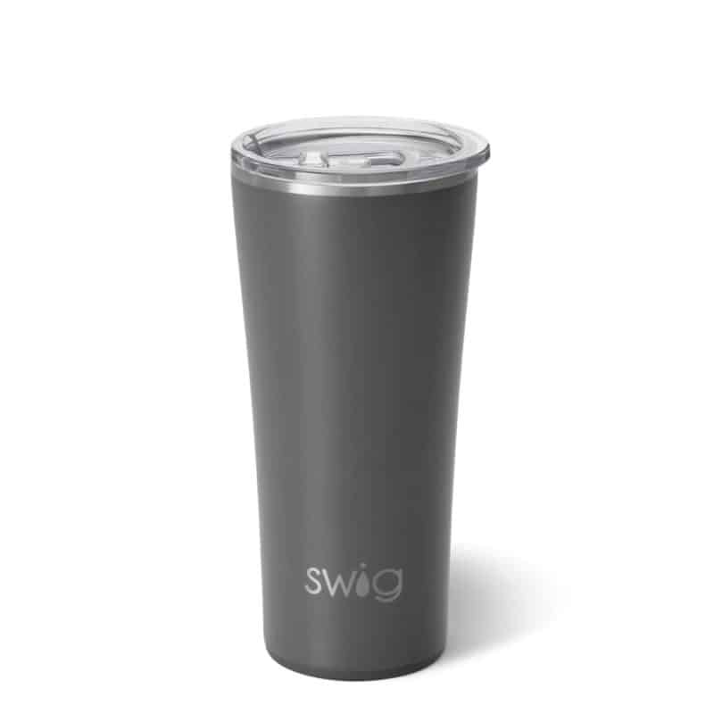 Custom 22 oz SWIG® Stainless Steel Insulated Tumbler - 7