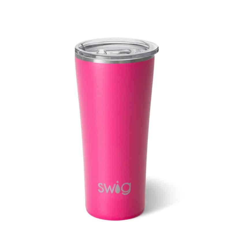 Custom 22 oz SWIG® Stainless Steel Insulated Tumbler - 8