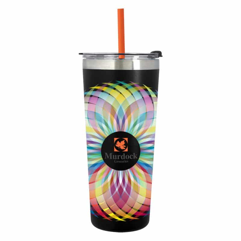 Custom 24 Oz. Full Color Colma Basics Tumbler - 1