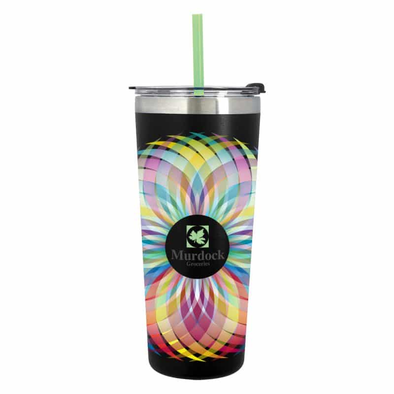 Custom 24 Oz. Full Color Colma Basics Tumbler - 2