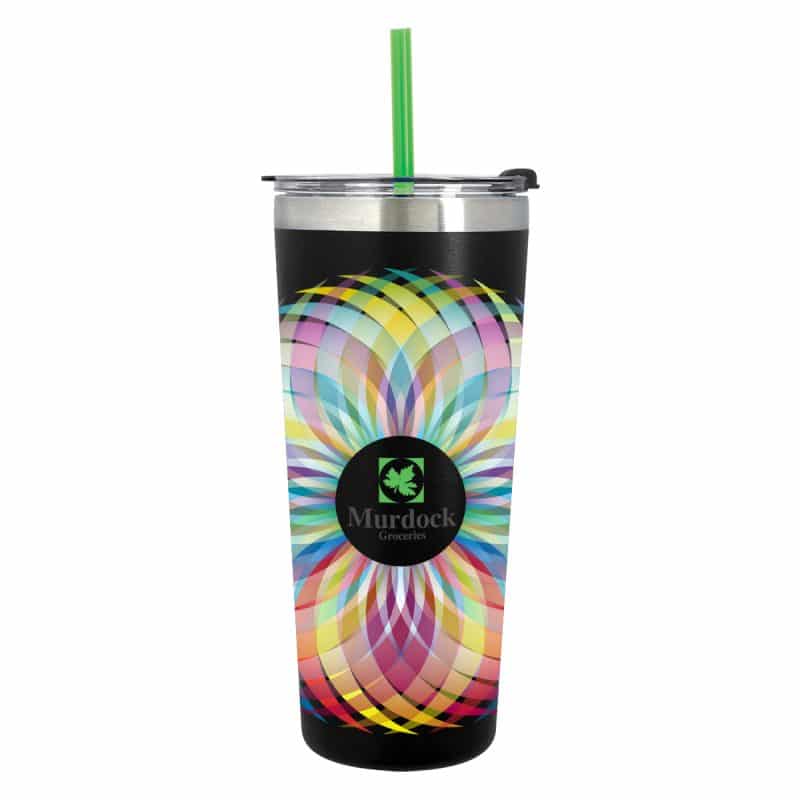 Custom 24 Oz. Full Color Colma Basics Tumbler - 3