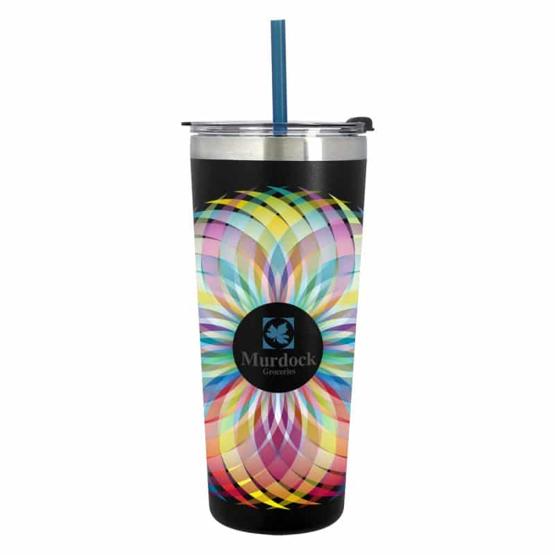 Custom 24 Oz. Full Color Colma Basics Tumbler - 5