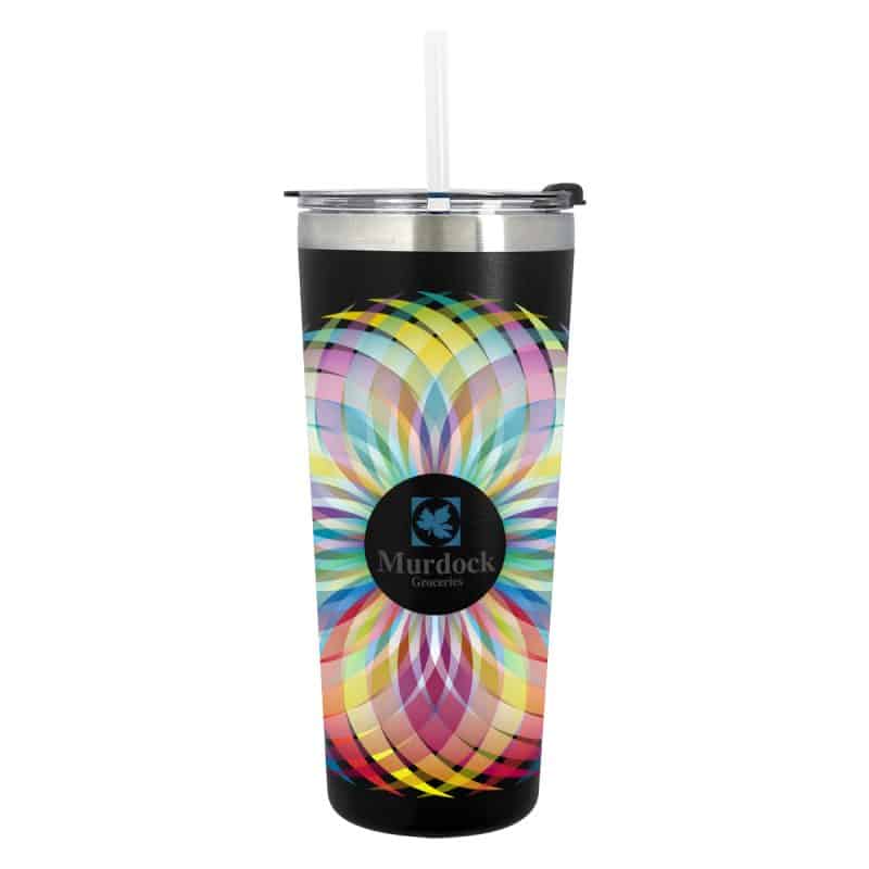 Custom 24 Oz. Full Color Colma Basics Tumbler - 6