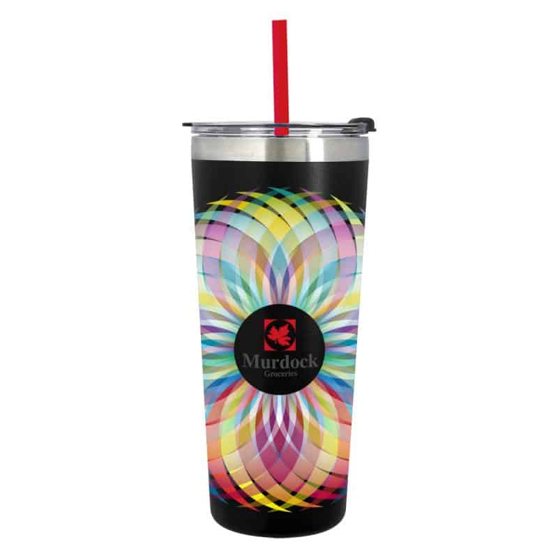 Custom 24 Oz. Full Color Colma Basics Tumbler - 7