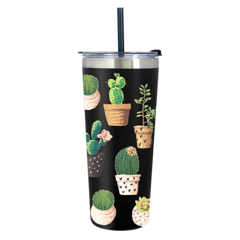 Custom 24 Oz. Full Color Colma Tumbler - 2
