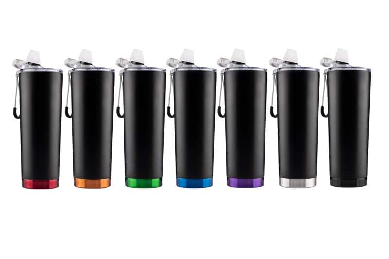 Custom 24 oz Mountaineer Tumbler - 1