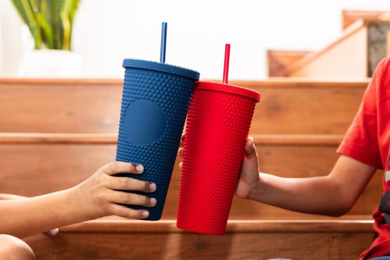 Custom 24 oz Bux Recycled Tumbler - 6
