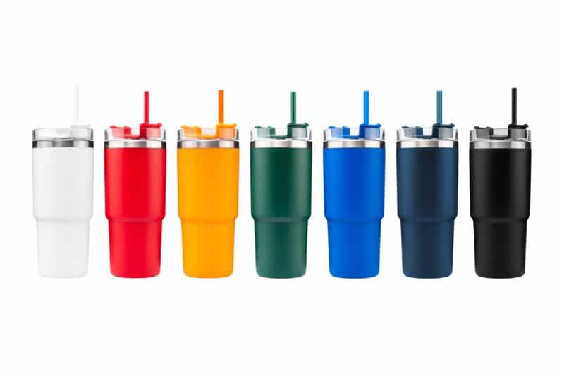 Custom 24 oz EcoFusion Recycled Tumbler - 3