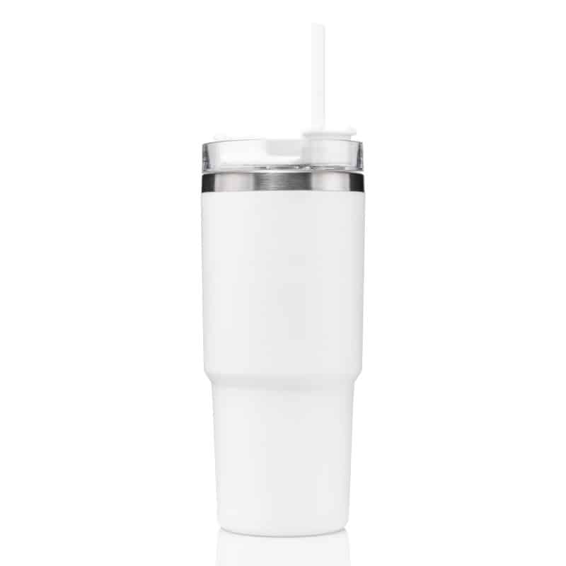 Custom 24 oz EcoFusion Recycled Tumbler - 5