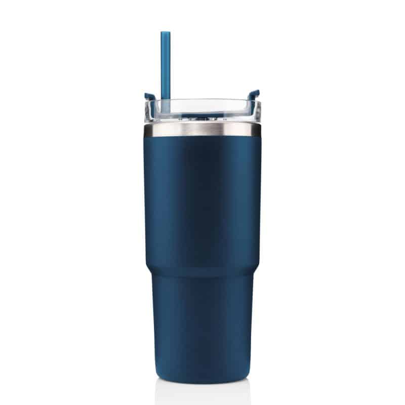 Custom 24 oz EcoFusion Recycled Tumbler - 9
