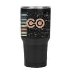 Custom 30 Oz. Full Color Jackson Stainless Steel Tumbler - 1