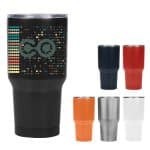 Custom 30 Oz. Full Color Jackson Stainless Steel Tumbler