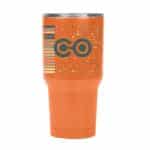 Custom 30 Oz. Full Color Jackson Stainless Steel Tumbler - 5