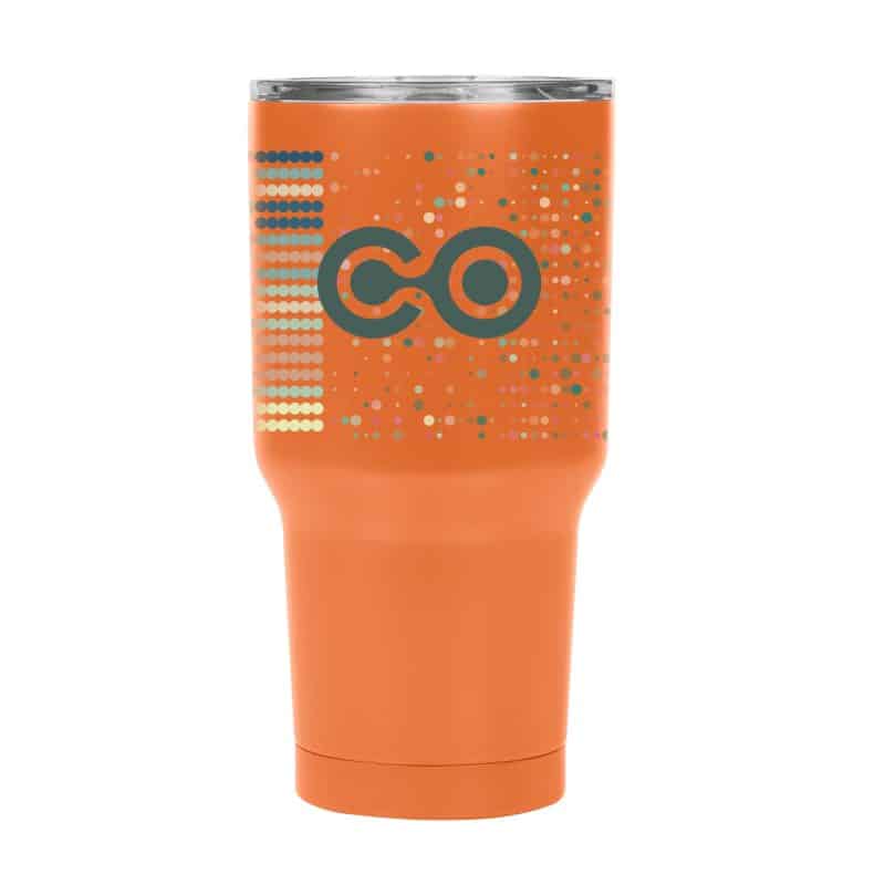 Custom 30 Oz. Full Color Jackson Stainless Steel Tumbler - 5