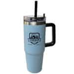 Custom 30 Oz. Vancouver Stainless Steel Tumbler Mug - 5